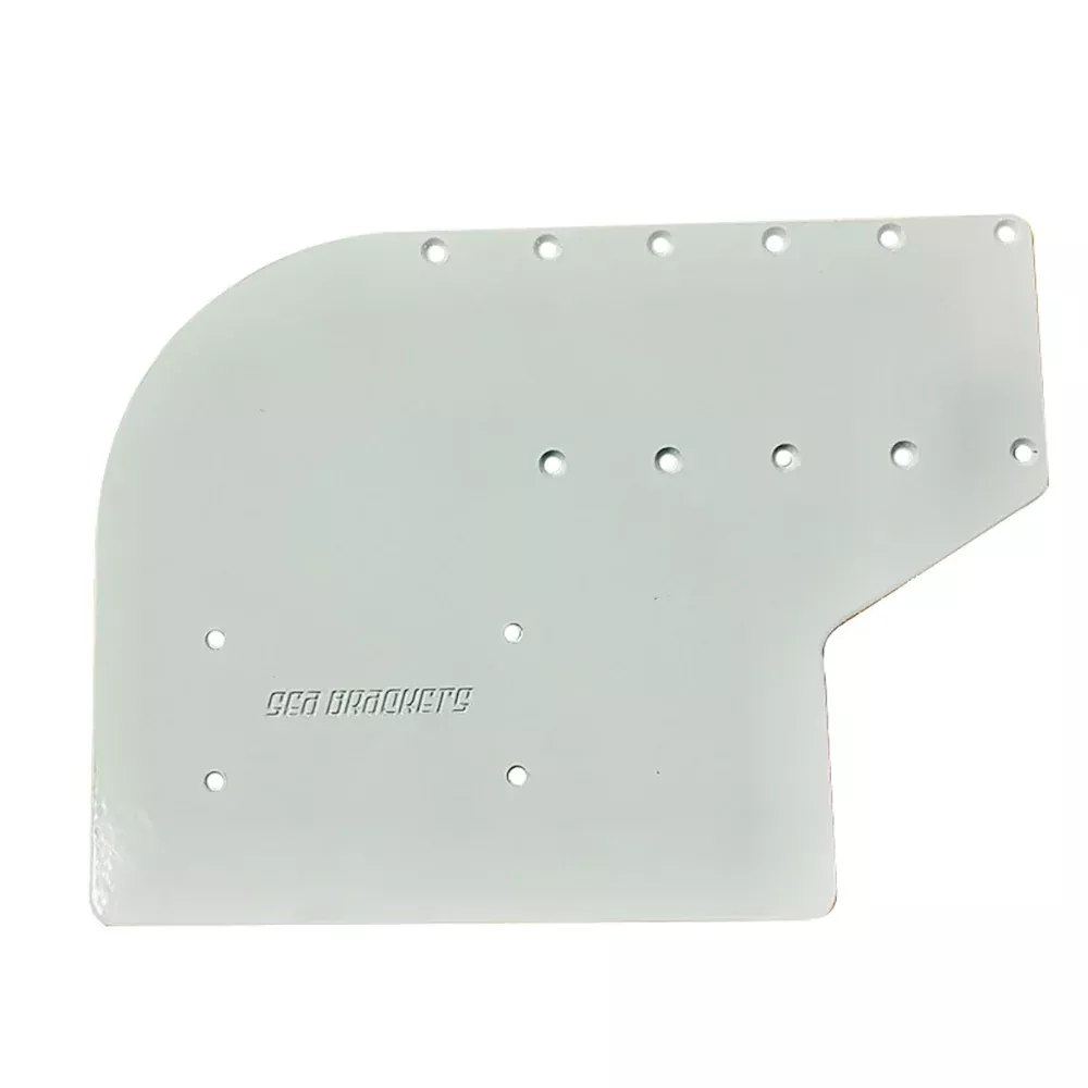 Sea Brackets Small Offset Trolling Motor Plate f/Garmin’s Kraken