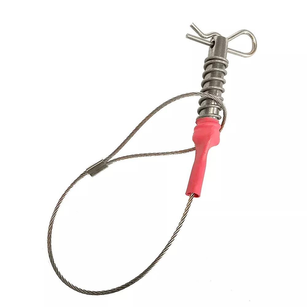 sea-catch-tr3-spring-loaded-safety-pin-1-4-quot-shackle Sea Catch TR3 Spring Loaded Safety Pin - 1/4" Shackle