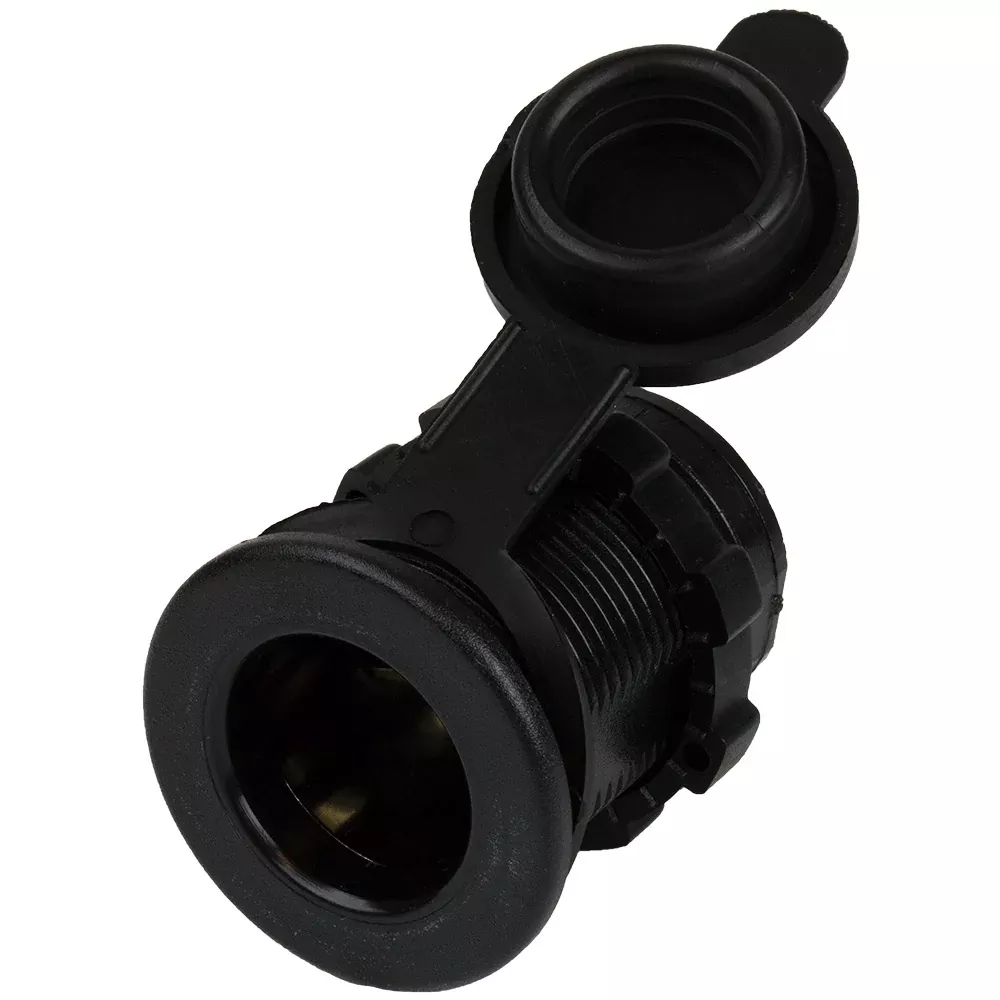 sea-dog-12v-deluxe-power-socket-w-cap Sea-Dog 12V Deluxe Power Socket w/Cap