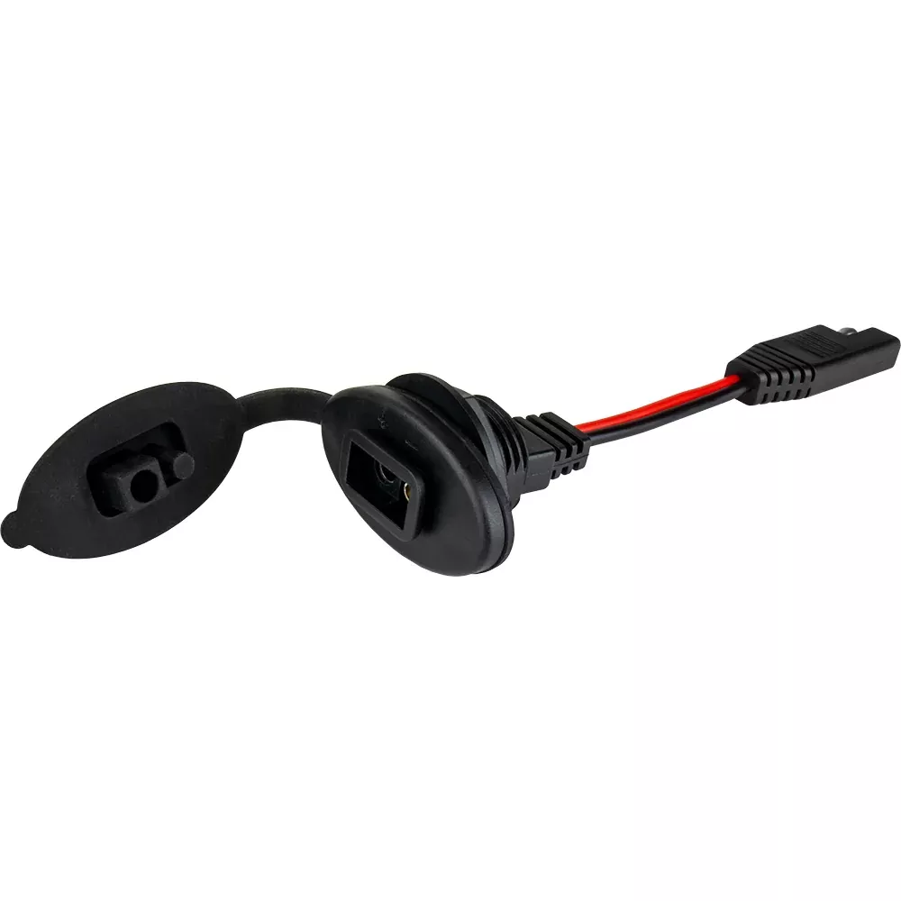Sea-Dog Back Nut Mount Power Socket [426955-1]