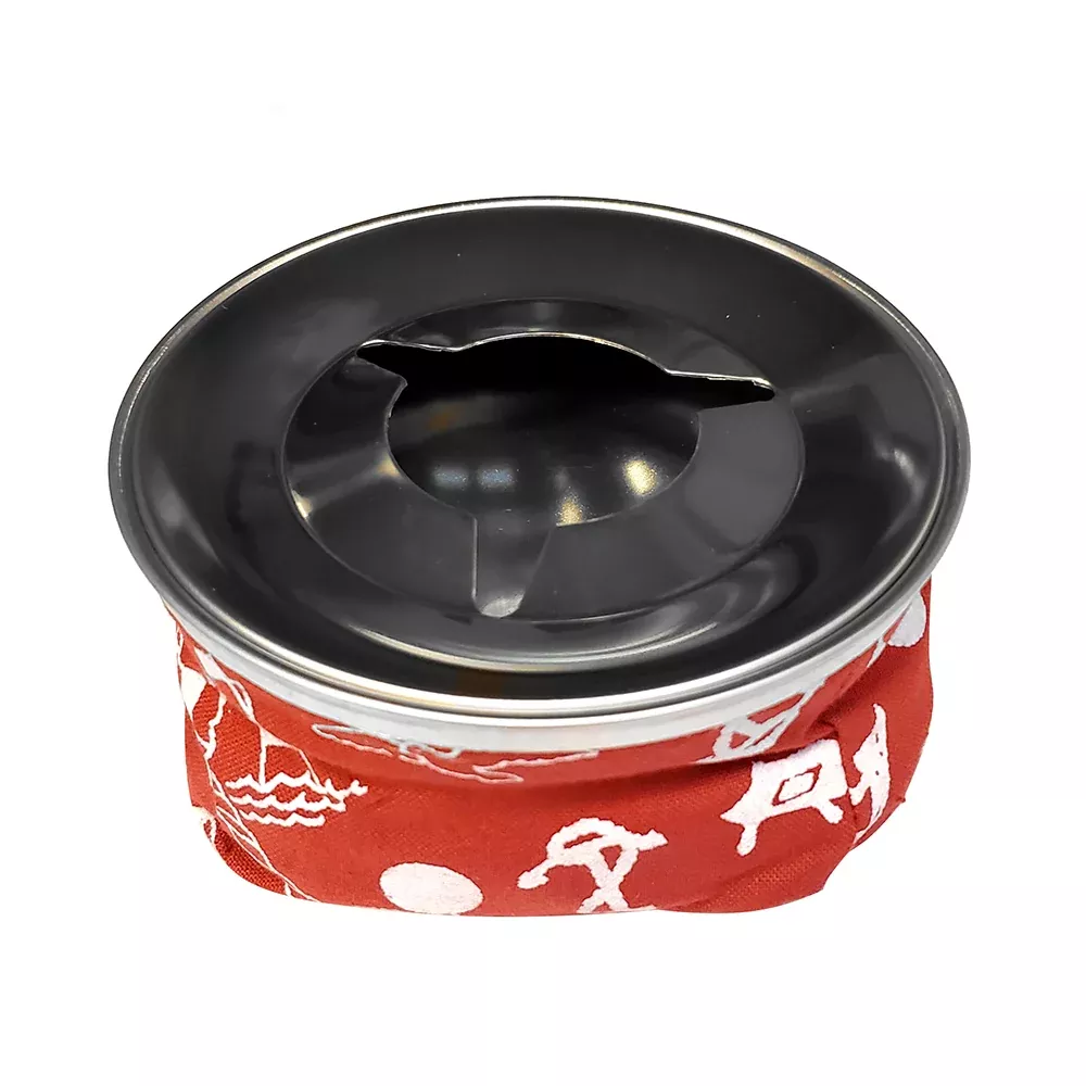 sea-dog-bean-bag-style-ashtray-red Sea-Dog Bean Bag Style Ashtray - Red