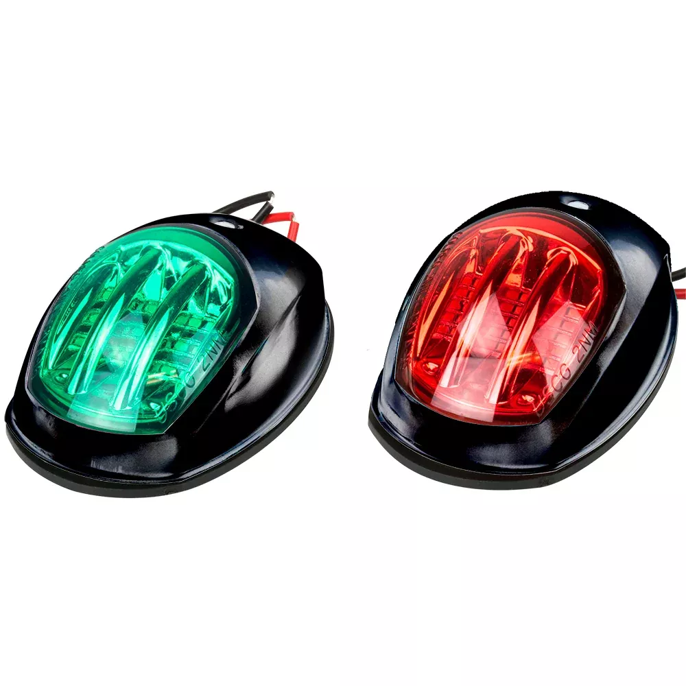 sea-dog-black-led-navigation-lights-port-amp-starboard Sea-Dog Black LED Navigation Lights - Port & Starboard