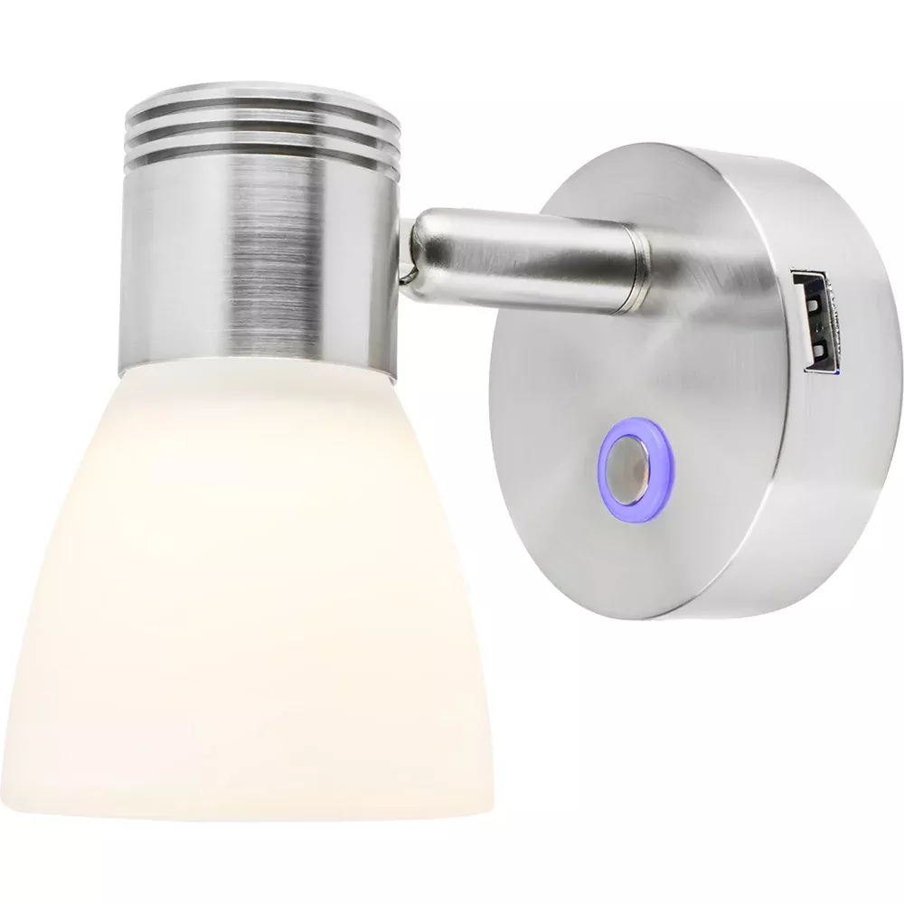 sea-dog-cabin-reading-light-w-touch-dimmer-amp-usb-port Sea-Dog Cabin Reading Light w/Touch Dimmer & USB Port