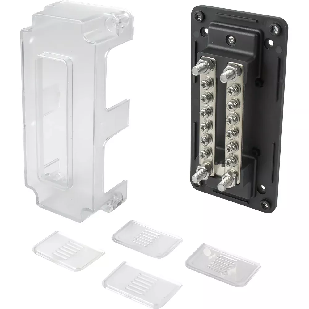 sea-dog-dual-buss-bar-w-cover-12-terminals Sea-Dog Dual Buss Bar w/Cover - 12 Terminals