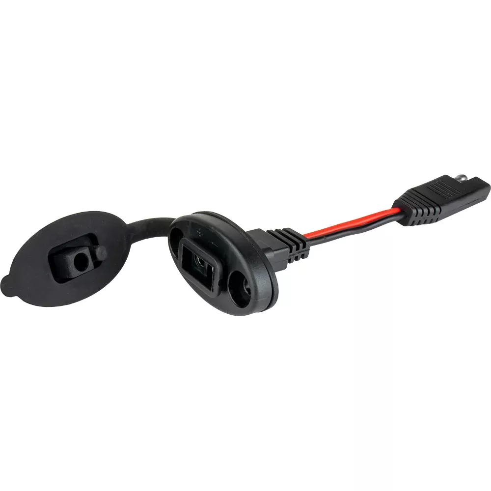 Sea-Dog Front Mount Power Socket