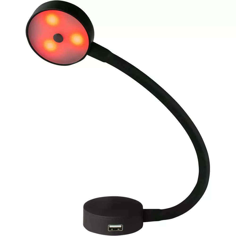 sea-dog-led-flex-neck-day-night-light-w-usb-socket-red-amp-white-light Sea-Dog LED Flex Neck Day/Night Light w/USB Socket - Red & White Light