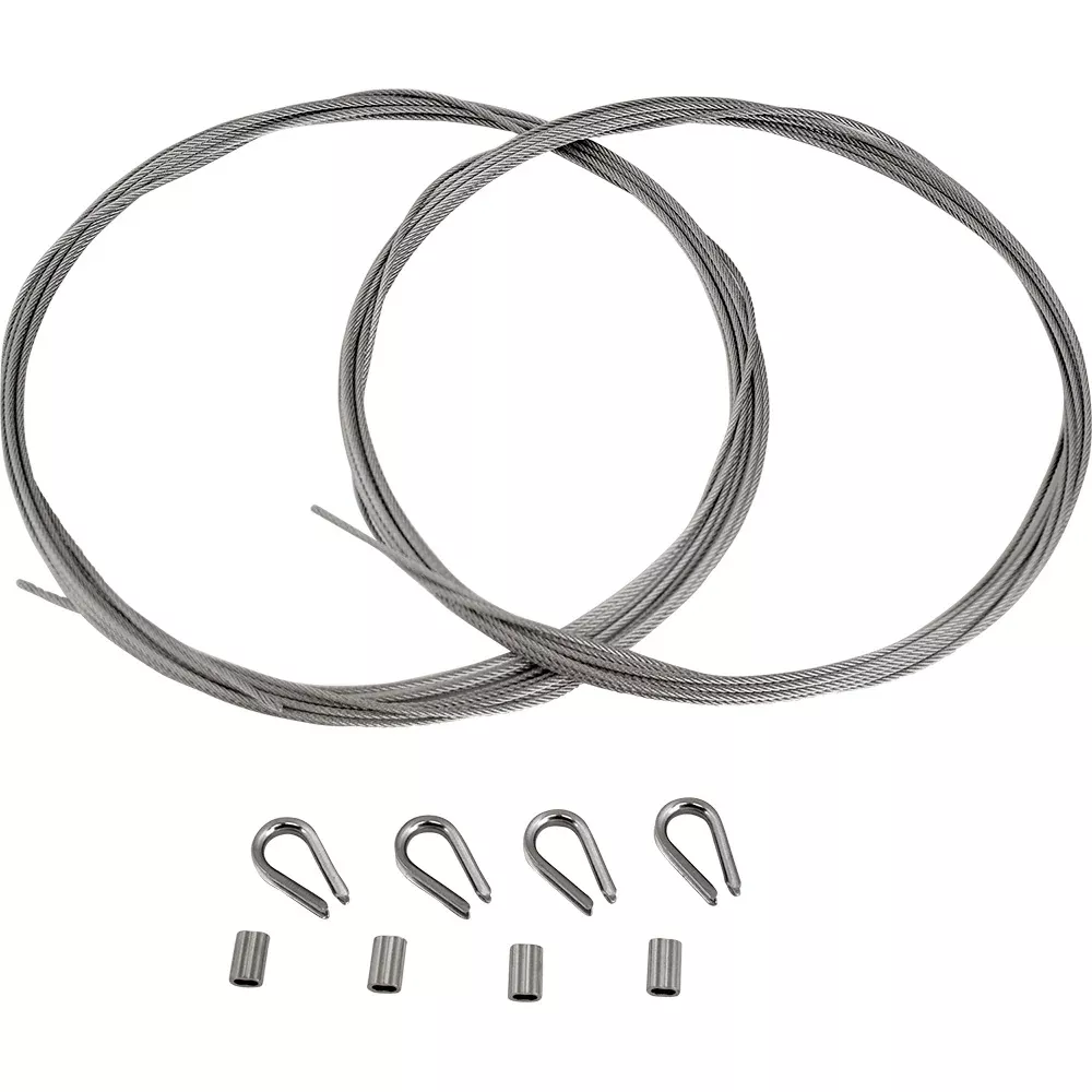 sea-dog-rudder-cable-kit Sea-Dog Rudder Cable Kit
