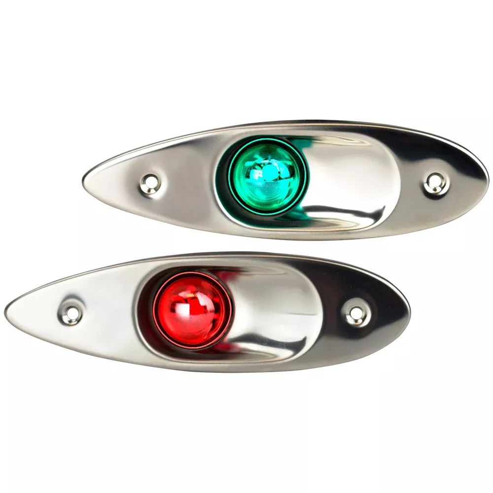sea-dog-stainless-steel-flush-mount-side-lights Sea-Dog Stainless Steel Flush Mount Side Lights