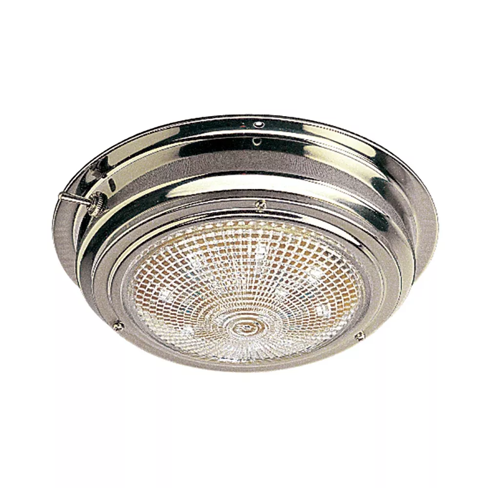 sea-dog-stainless-steel-led-dome-light-5-quot-lens Sea-Dog Stainless Steel LED Dome Light - 5" Lens
