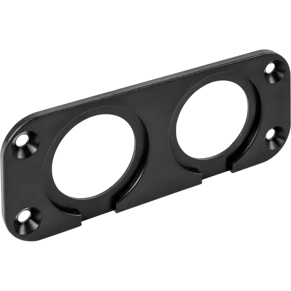 sea-dog-two-socket-mounting-plate-only-10-pack Sea-Dog Two Socket Mounting Plate Only - 10 Pack