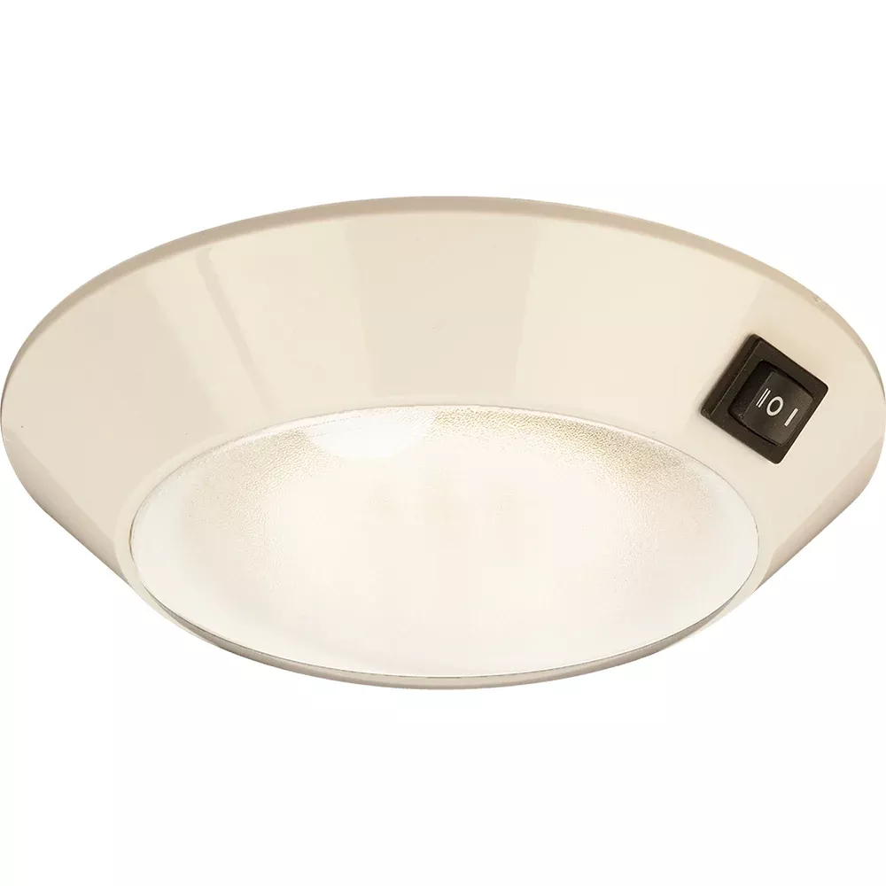sea-dog-white-plastic-led-dome-light-4-quot-day-night-clear-red-bulb Sea-Dog White Plastic LED Dome Light 4" Day/Night - Clear/Red Bulb