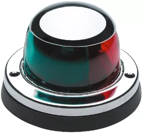 seachoice-05071-stainless-steel-bi-color-bow-light Seachoice 05071 Stainless Steel Bi-Color Bow Light