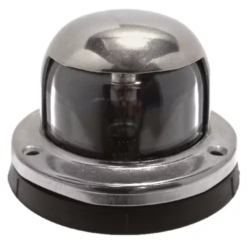 seachoice-05251-chrome-plated-brass-stern-light Seachoice 05251 Chrome Plated Brass Stern Light