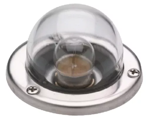 seachoice-05981-stainless-steel-masthead-all-round-white-light Seachoice 05981 Stainless Steel Masthead All-Round White Light