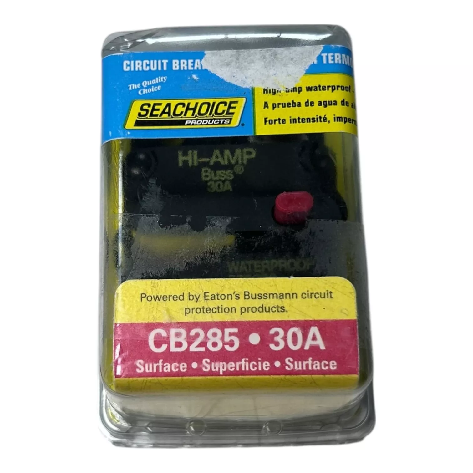Seachoice 11479, CB285, Buss Circuit Breaker Switch - 30A