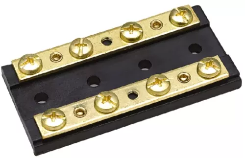 seachoice-13501-terminal-block-with-brass-hardware Seachoice 13501 Terminal Block With Brass Hardware