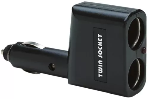 Seachoice 15061 12V Dual Power Outlet