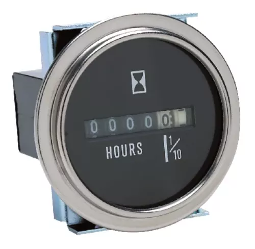 seachoice-15301-hour-meter-with-stainless-steel-bezel Seachoice 15301 Hour Meter With Stainless Steel Bezel