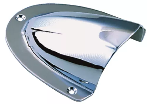 seachoice-16131-chrome-plated-brass-clam-shell-ventilator-2-x-2-3-32-x-19-32 Seachoice 16131 Chrome Plated Brass Clam Shell Ventilator - 2" x 2-3/32" x 19/32"