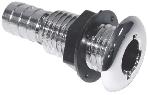 Seachoice 17941 Chrome Plated Plastic Thru-Hull