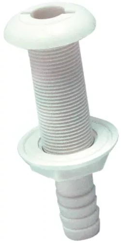 seachoice-18161-extra-long-plastic-thru-hull-44-white Seachoice 18161 Extra Long Plastic Thru-Hull, White