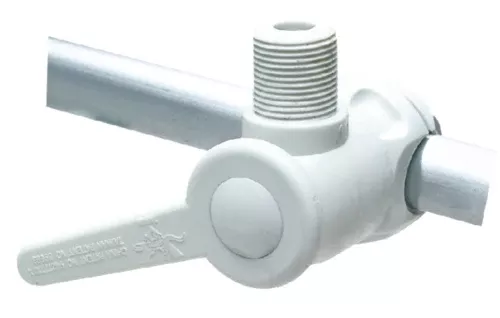 seachoice-19561-nylon-antenna-rail-mount-white Seachoice 19561 Nylon Antenna Rail Mount - White