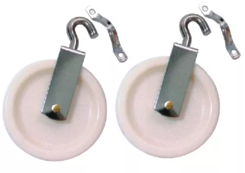 seachoice-28501-tiller-rope-pulleys-2-per-pack Seachoice 28501 Tiller Rope Pulleys (2 Per Pack)