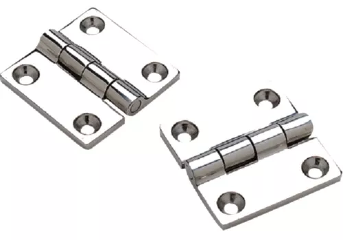 seachoice-33911-2-316-stainless-steel-butt-hinges Seachoice 33911 (2) 316 Stainless Steel Butt Hinges