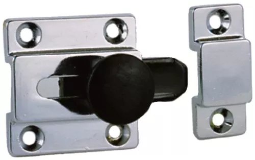Seachoice 35921 Chrome Plated Zinc Cupboard Bolt