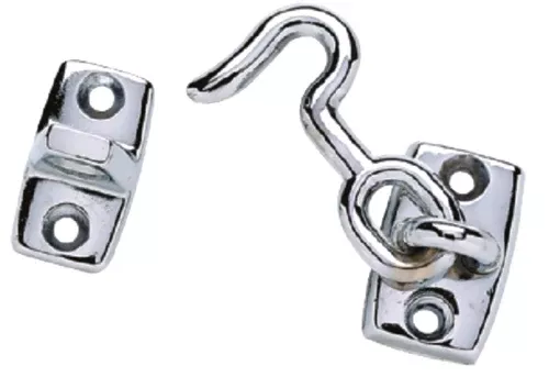 Seachoice 36231 Chrome Plated Zinc Cabin Door Hook