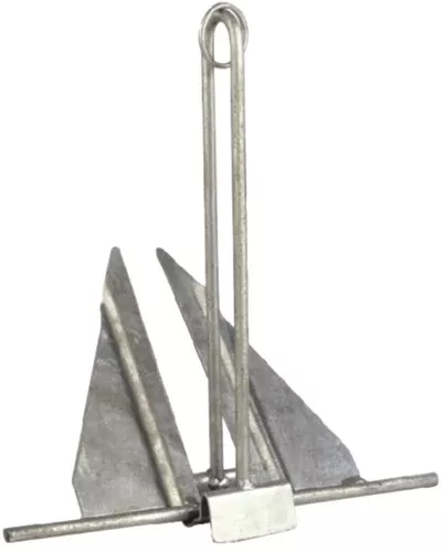 seachoice-41630-hot-dipped-galvanized-utility-anchor-44-size-13e Seachoice 41630 Hot Dipped Galvanized Utility Anchor, Size 13E