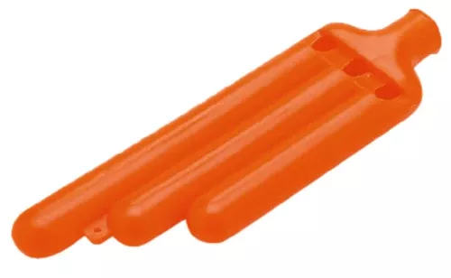 seachoice-46031-triplex-motor-boat-whistle-orange Seachoice 46031 Triplex Motor Boat Whistle - Orange
