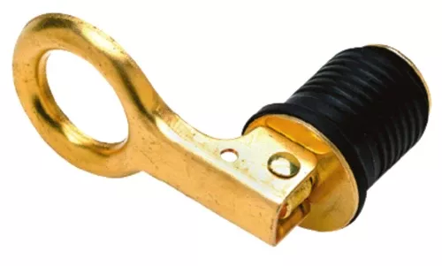 seachoice-50-18871-snap-lock-brass-drain-plug-1-1-4 Seachoice 50-18871 Snap-Lock Brass Drain Plug 1-1/4"