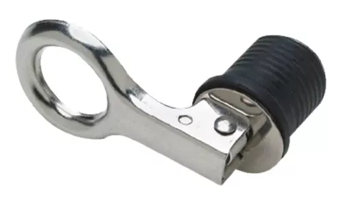seachoice-50-18901-drain-plug-1-snap-stainless Seachoice 50-18901 Drain Plug-1 Snap-Stainless