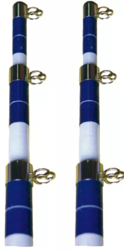 seachoice-50-88201-telescoping-outrigger-pole-15-white-blue Seachoice 50-88201 Telescoping Outrigger Pole-15' White/Blue