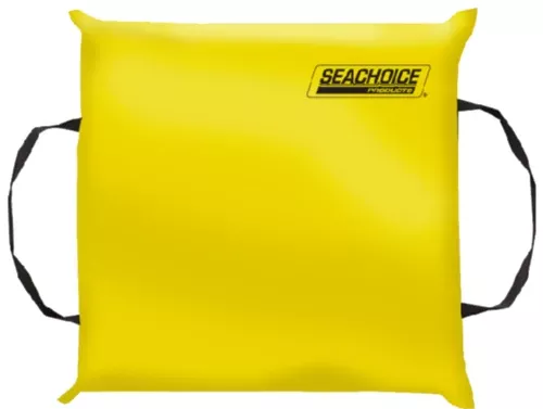 seachoice-5000ly-44900-type-iv-foam-safety-throw-cusion-yellow Seachoice 5000LY 44900 Type IV Foam Safety Throw Cusion - Yellow