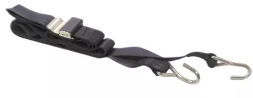seachoice-51091-premium-gunwale-trailer-tie-down-strap-2-wide-black Seachoice 51091 Premium Gunwale Trailer Tie Down Strap 2" Wide - Black