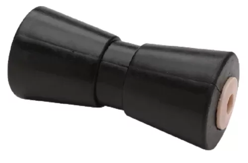seachoice-56091-black-rubber-heavy-duty-keel-roller Seachoice 56091 Black Rubber Heavy Duty Keel Roller