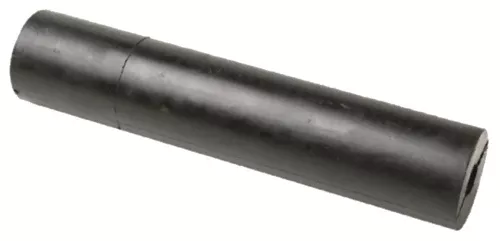 seachoice-56360-black-rubber-straight-roller-12-x-2-1-2-with-5-8-id Seachoice 56360 Black Rubber Straight Roller 12" x 2-1/2" With 5/8" ID