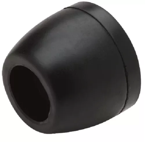 seachoice-56380-black-rubber-side-guide-end-cap-2-1-2-with-5-8-id Seachoice 56380 Black Rubber Side Guide End Cap 2-1/2" With 5/8" ID