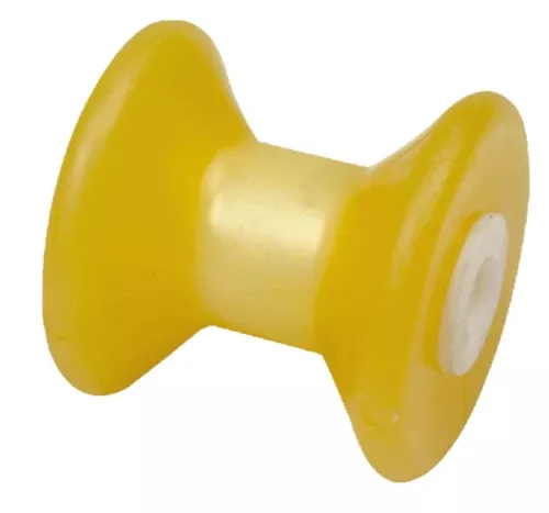 seachoice-56560-non-marking-tp-yellow-rubber-v-bow-stop-with-1-2-id Seachoice 56560 Non-Marking TP Yellow Rubber V-Bow Stop With 1/2" ID