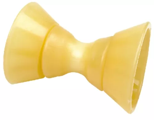 seachoice-56600-non-marking-tp-yellow-rubber-bow-roller-with-bells-1-2-id Seachoice 56600 Non-Marking TP Yellow Rubber Bow Roller With Bells 1/2" ID
