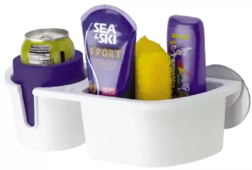 Seachoice 79361 Deluxe Cockpit Organizer With Super Suction Cups