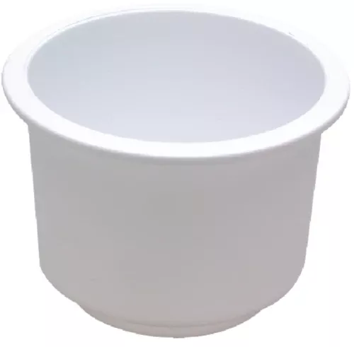 Seachoice 79430 Drink Holder - Black, Large Recessed