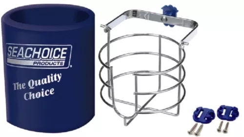 Seachoice 79471 Chrome Plated Brass Drink Holder