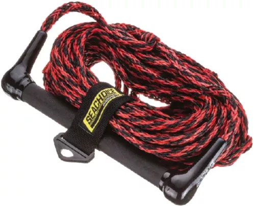 seachoice-86621-water-ski-rope-44-75-44-12-handle-with-rubber-grip Seachoice 86621 Water Ski Rope, 75', 12" Handle with Rubber Grip