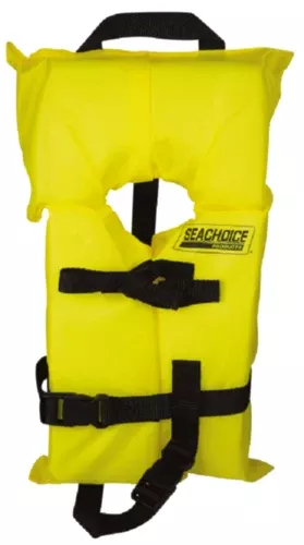 seachoice-epe1130ak1y-86040-86040-type-ii-life-vest-child-44-yellow Seachoice EPE1130AK1Y-86040 86040 Type II Life Vest - Child, Yellow
