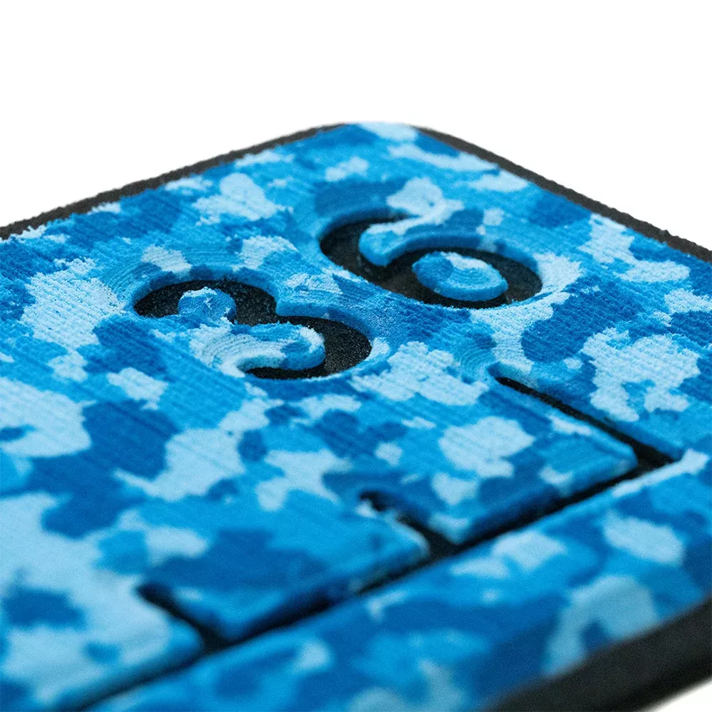 seadek-36-rdquo-routed-ruler-6mm-brushed-texture-aqua-camo-black SeaDek 36” Routed Ruler - 6mm - Brushed Texture - Aqua Camo/Black