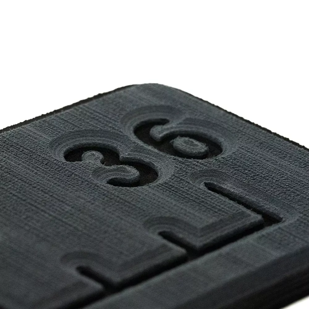 seadek-36-rdquo-routed-ruler-6mm-brushed-texture-dark-grey-black SeaDek 36” Routed Ruler - 6mm - Brushed Texture - Dark Grey/Black