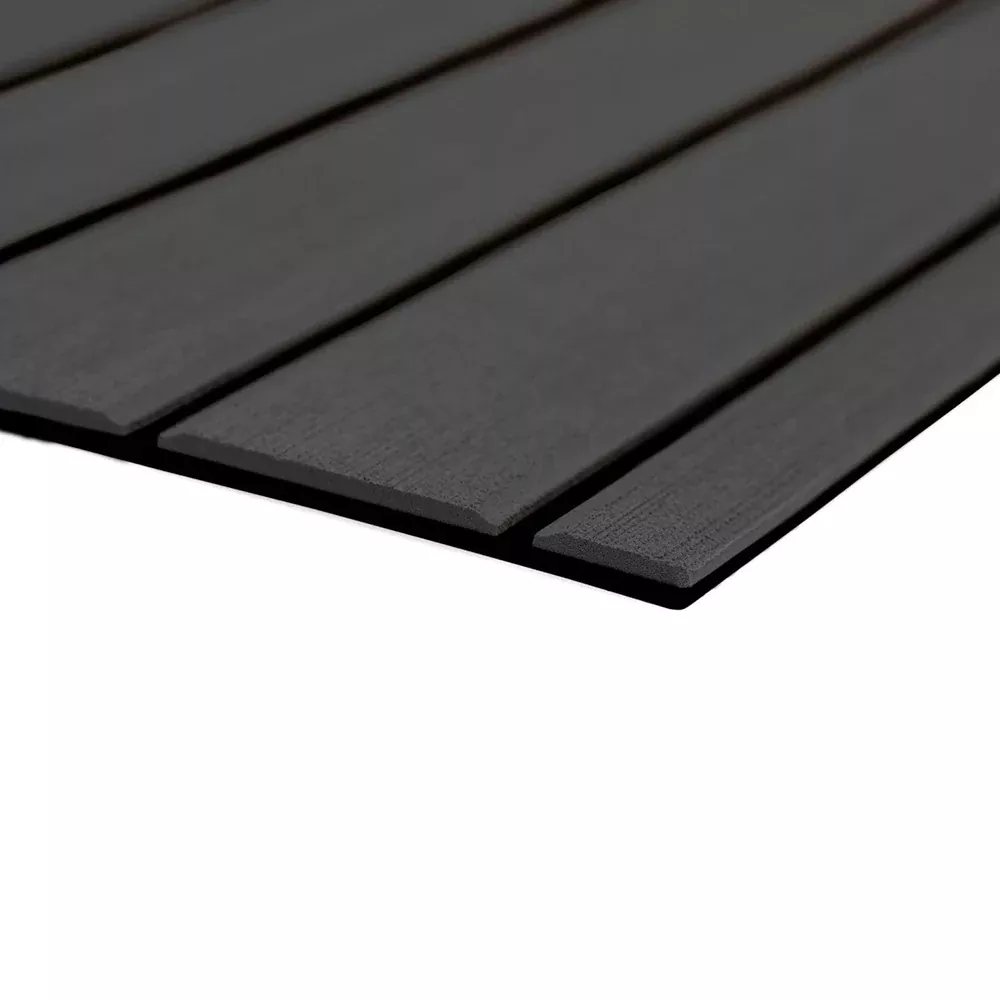 seadek-40-quot-x-80-quot-6mm-teak-full-sheet-brushed-texture-dark-grey-black-101 SeaDek 40" x 80" 6mm Teak Full Sheet - Brushed Texture - Dark Grey/Black (1016mm x 2032mm x 6mm)